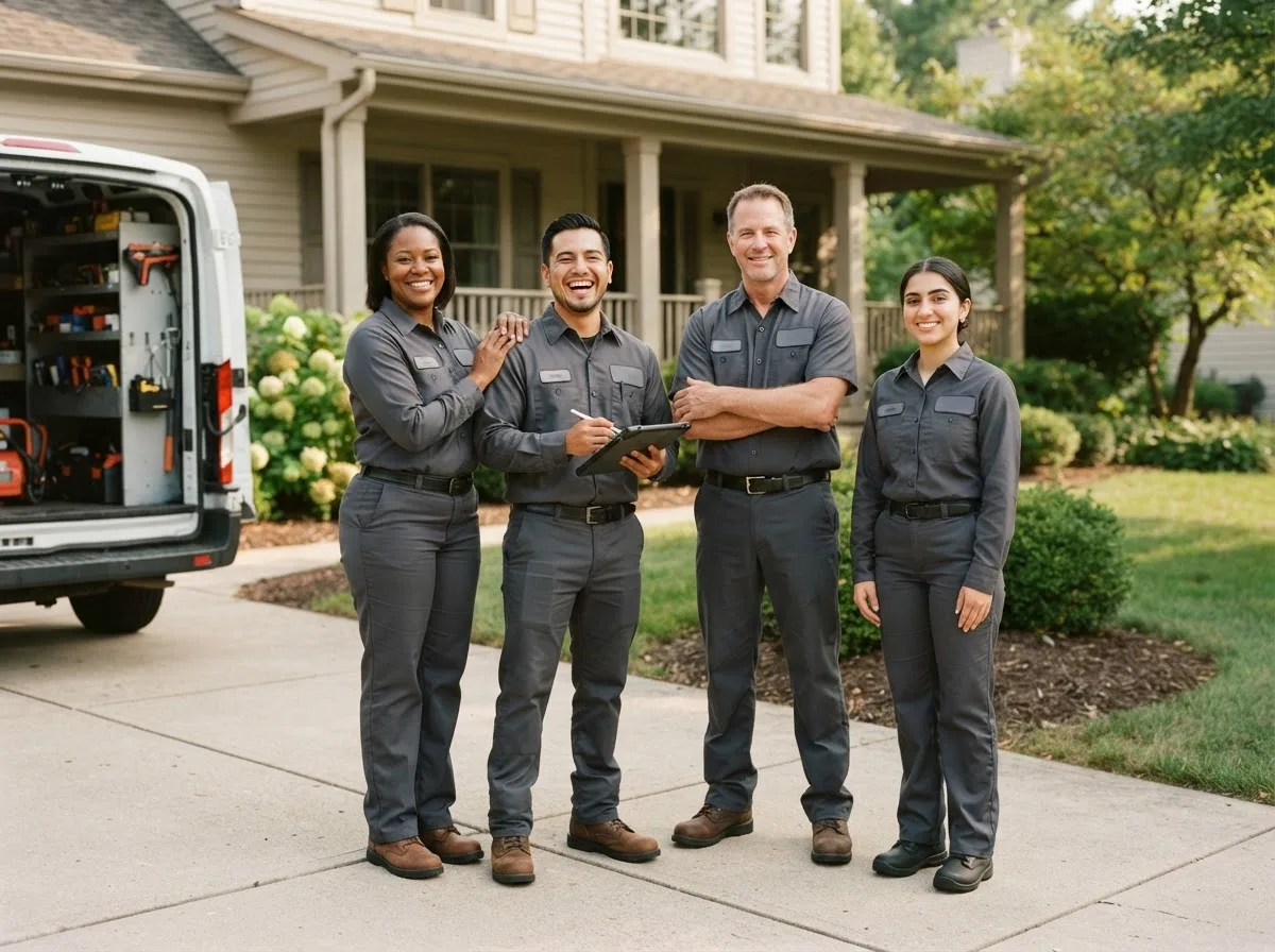 Licensed pest control technician near Danbury, WI